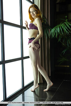 Rona Talin nude in erotic STRIKING SILHOUETTE gallery - MetArt.com