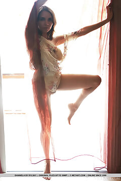 Danniela nude in erotic BLISSFUL LIGHT gallery - MetArt.com